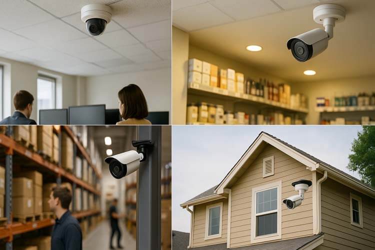 Где PoE используется чаще