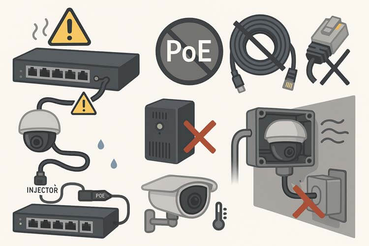 Типичные ошибки при выборе